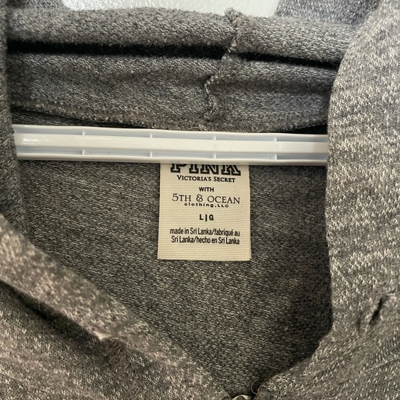 PINK cropped sweater - Picture 4 of 4